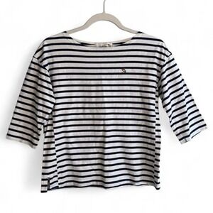 Arnold Palmer Vintage Classic Style striped top rainbow umbrella logo size 2